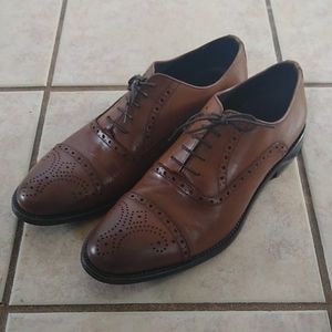 To Boot New York Leather Dress Shoes Brown